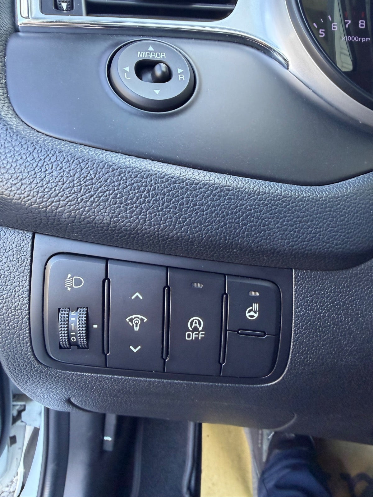 Hvid Kia Ceed fra 2017