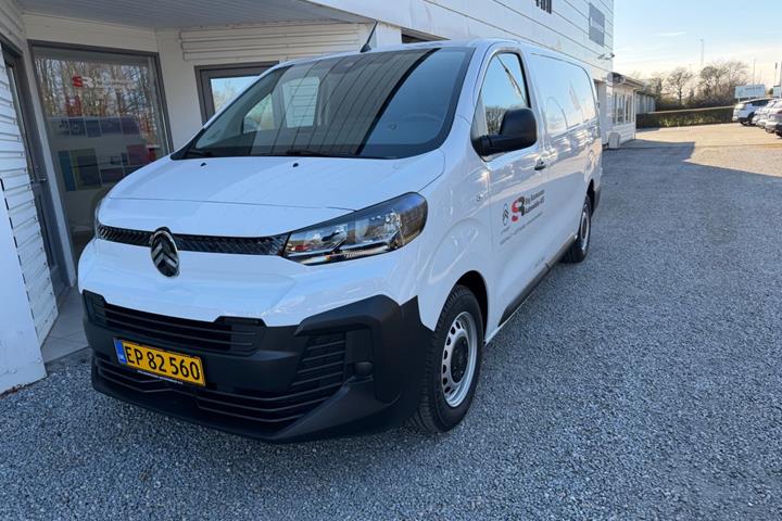 Hvid Citroën Jumpy fra 2026