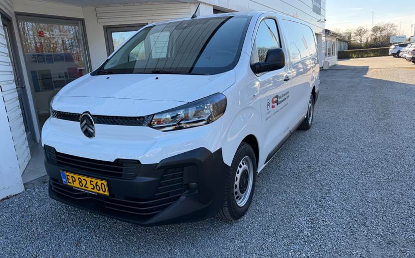 Citroën Jumpy 2,0 BlueHDi 145 L3 FlexLine