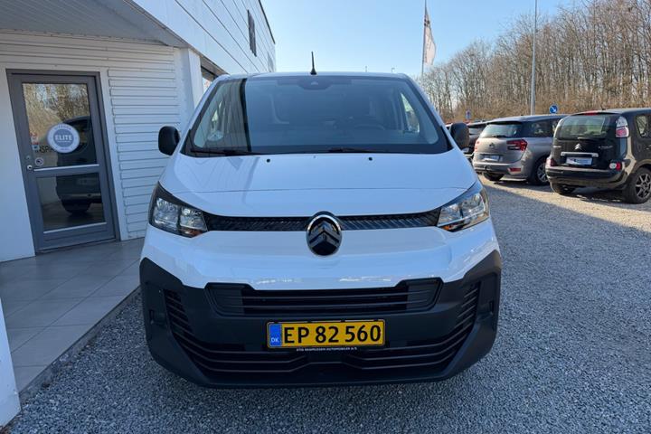 Hvid Citroën Jumpy fra 2026
