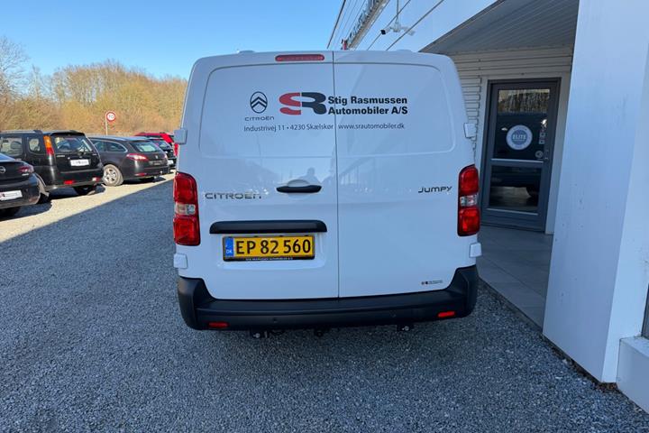 Hvid Citroën Jumpy fra 2026