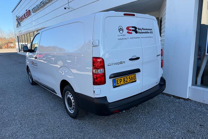 Hvid Citroën Jumpy fra 2026
