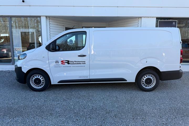 Hvid Citroën Jumpy fra 2026