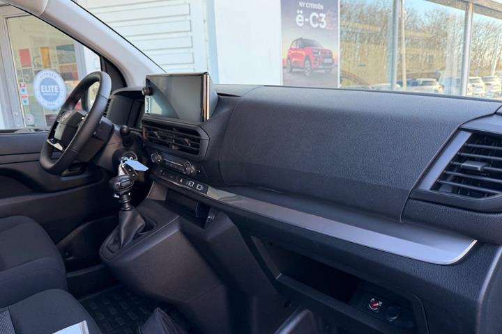 Hvid Citroën Jumpy fra 2026