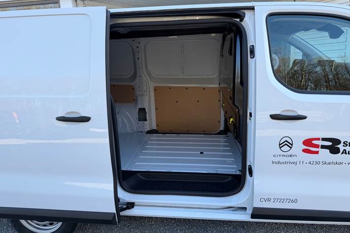 Hvid Citroën Jumpy fra 2026