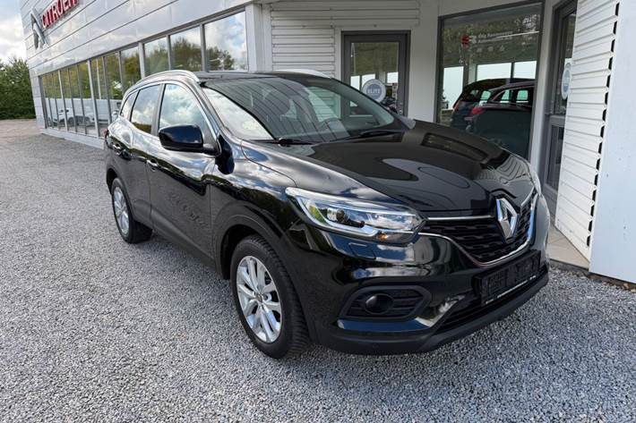 Sort Renault Kadjar fra 2019