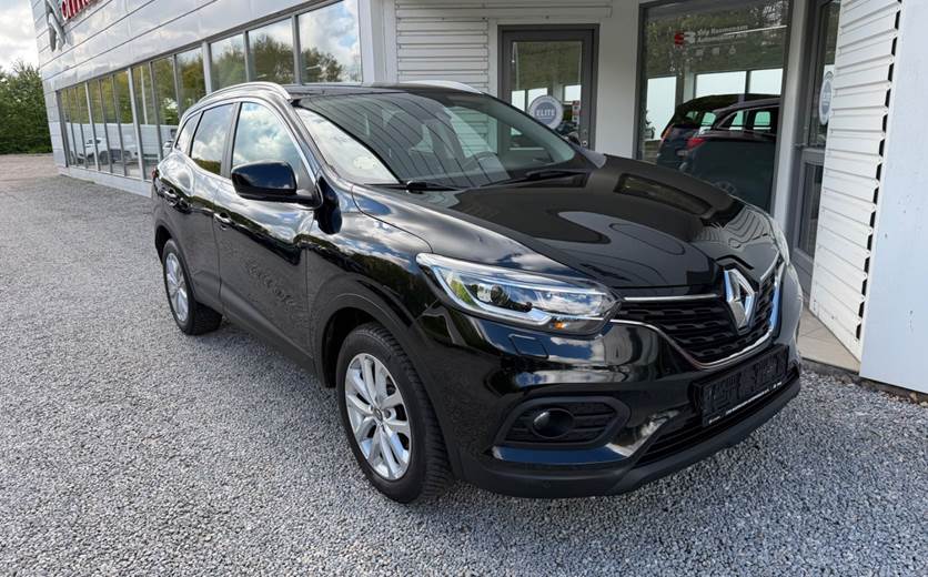 Renault Kadjar 1,5 dCi 115 Black Edition EDC
