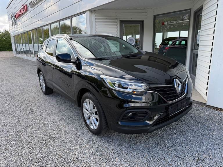 Renault Kadjar 1,5 dCi 115 Black Edition EDC