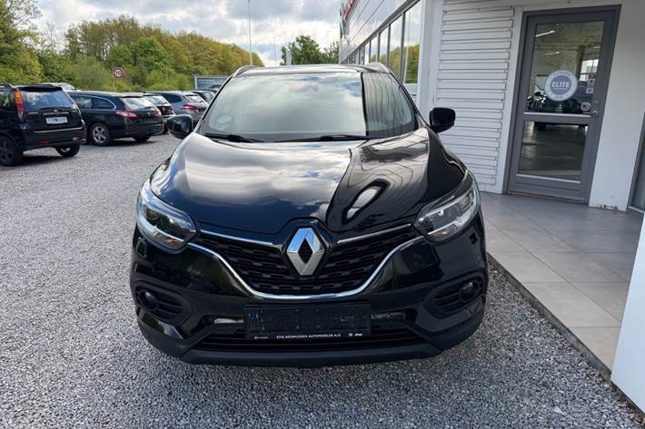 Sort Renault Kadjar fra 2019