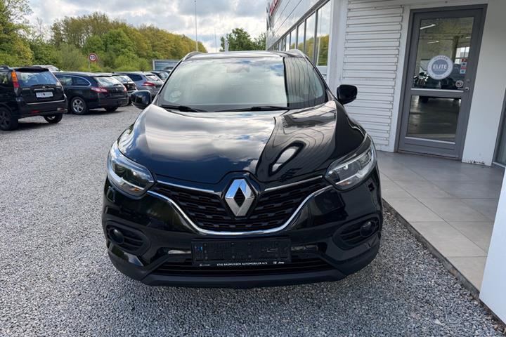 Sort Renault Kadjar fra 2019