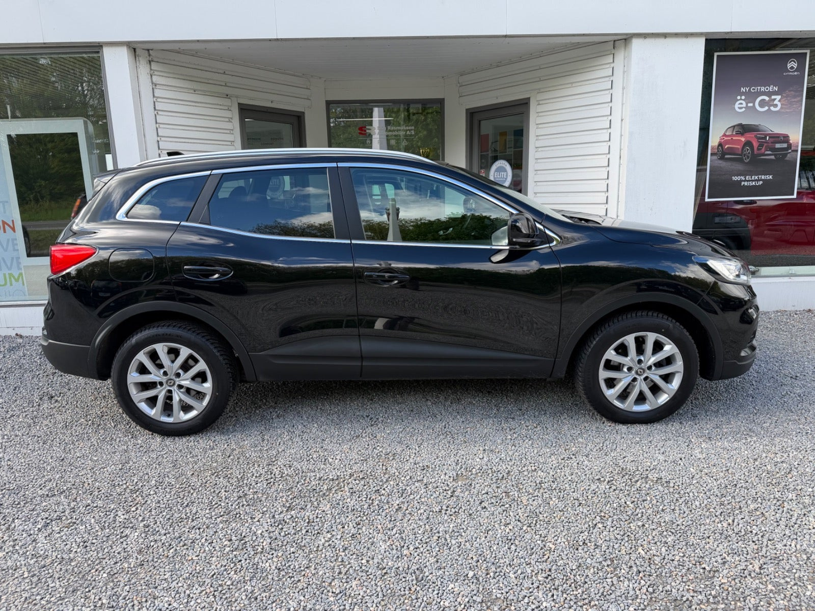 Sort Renault Kadjar fra 2019