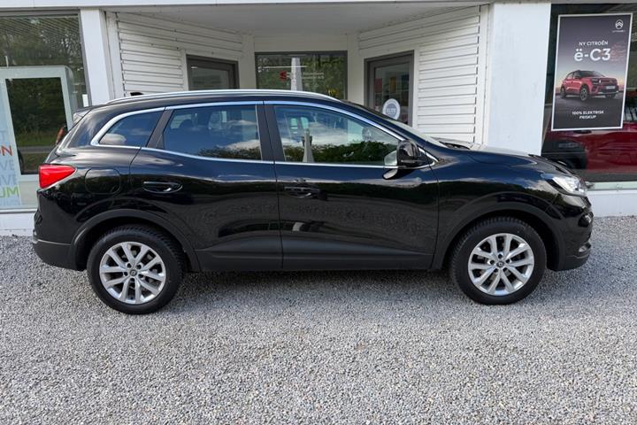 Sort Renault Kadjar fra 2019