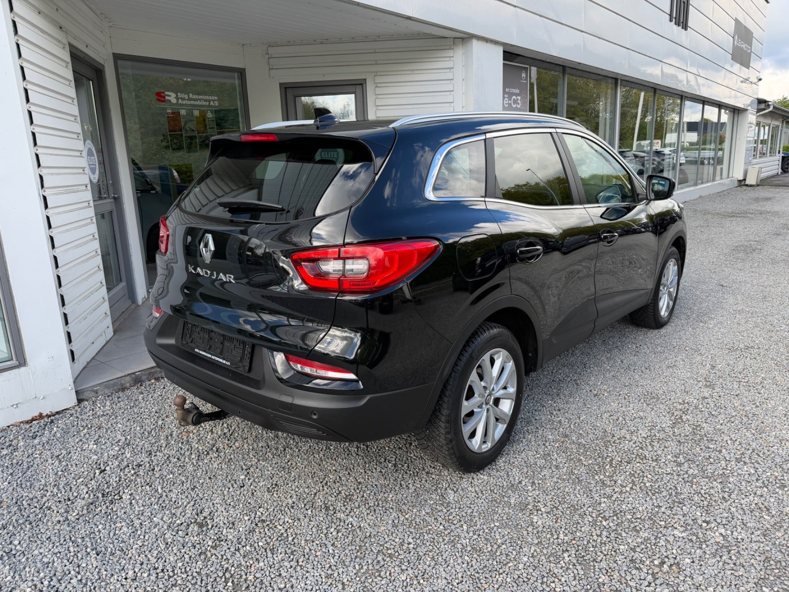 Sort Renault Kadjar fra 2019