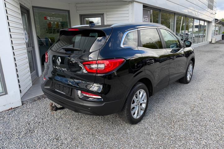 Sort Renault Kadjar fra 2019