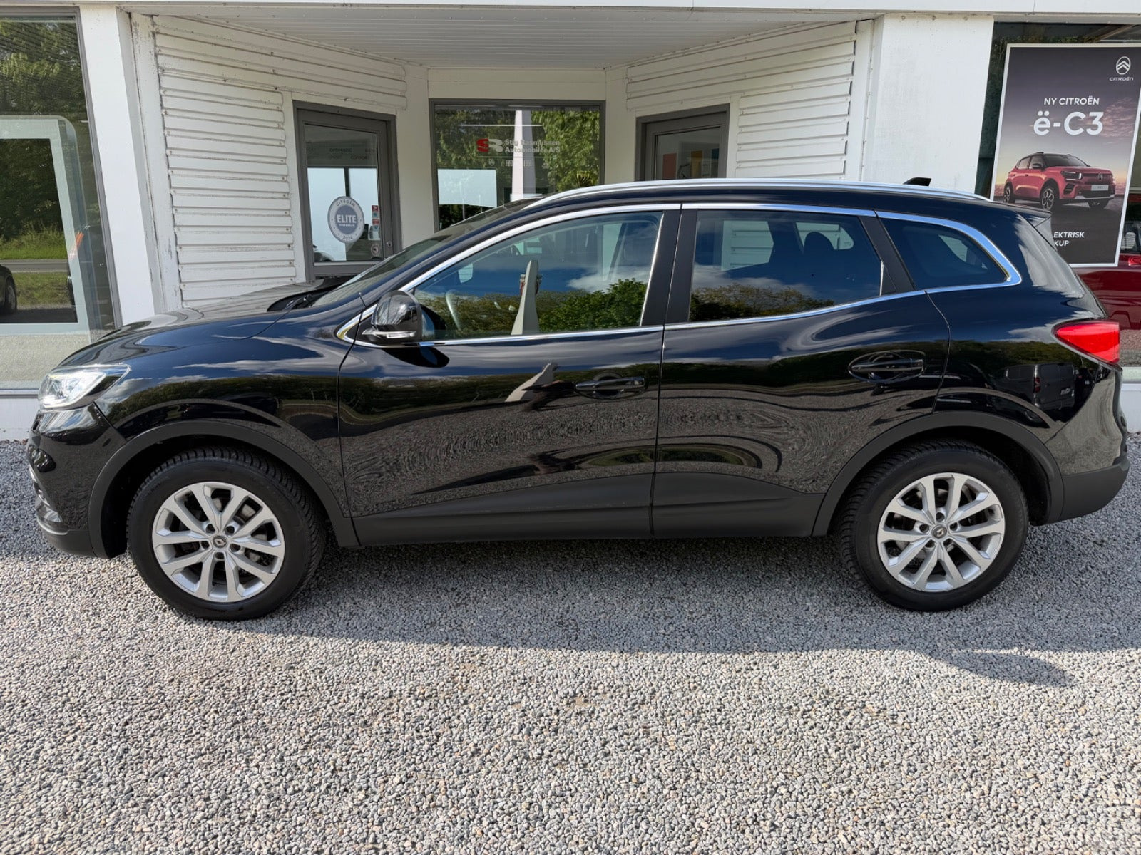 Sort Renault Kadjar fra 2019