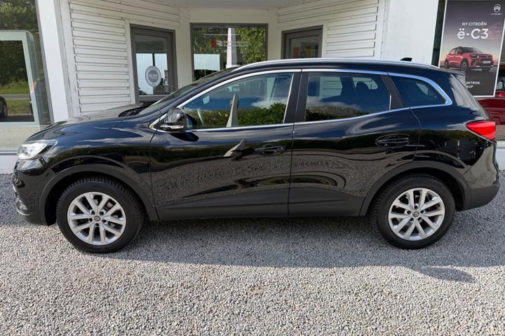 Sort Renault Kadjar fra 2019