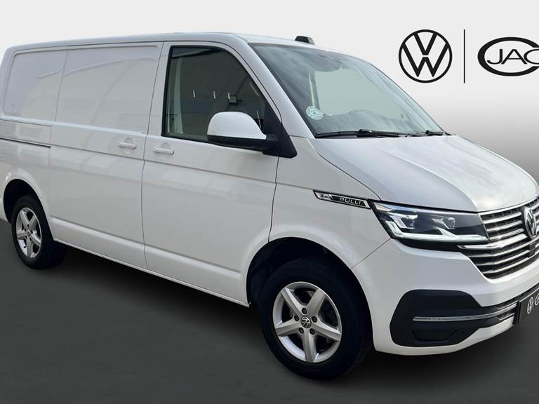 VW Transporter 2,0 TDi 150 Kassevogn DSG kort