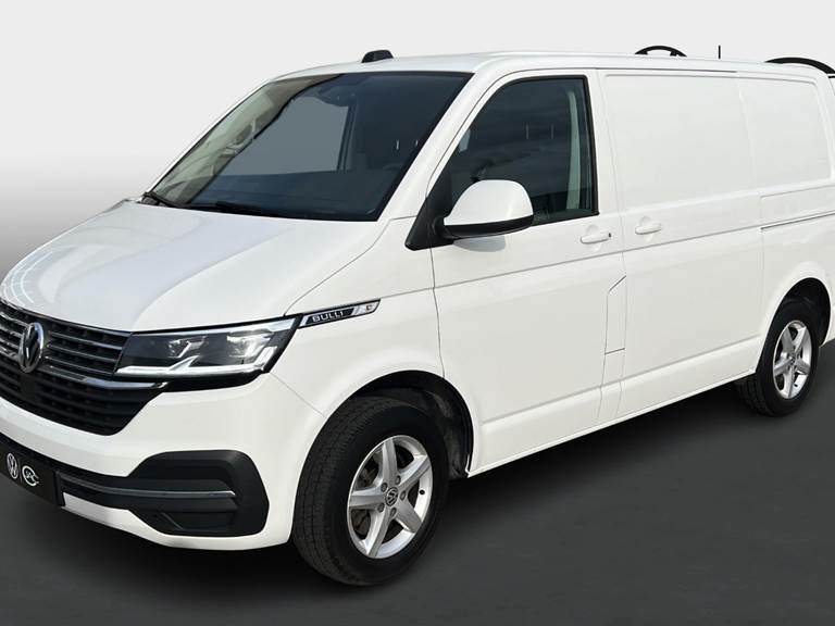 VW Transporter 2,0 TDi 150 Kassevogn DSG kort