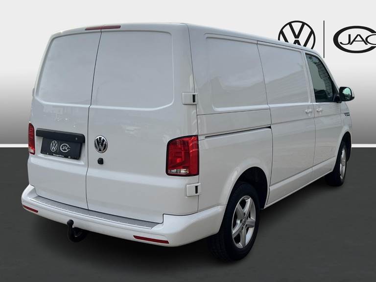 VW Transporter 2,0 TDi 150 Kassevogn DSG kort