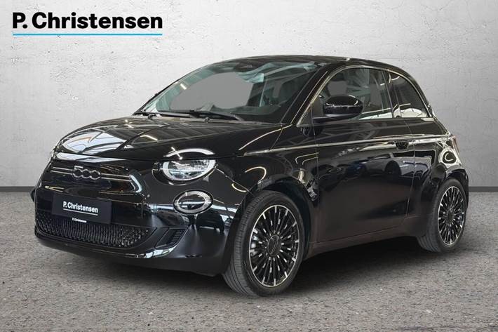 Sort Fiat 500e fra 2023