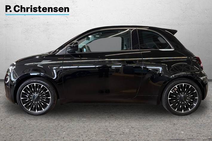Sort Fiat 500e fra 2023