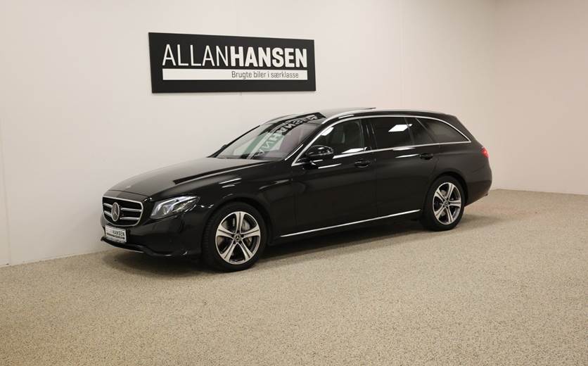 Mercedes E400 d 2,9 stc. aut. 4Matic
