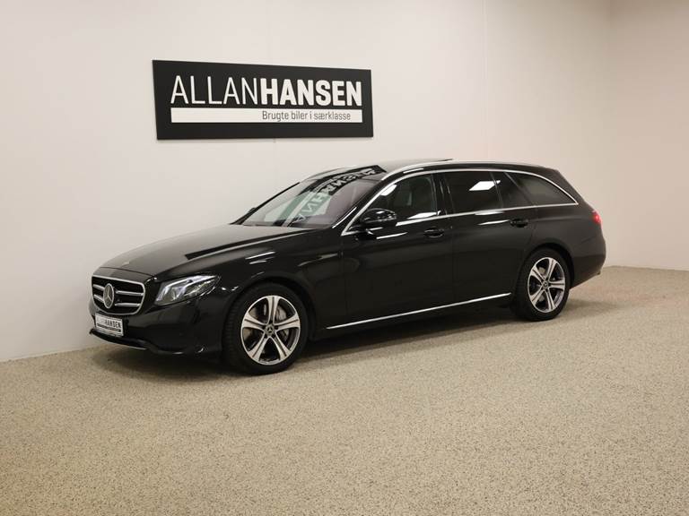 Mercedes E400 d 2,9 stc. aut. 4Matic
