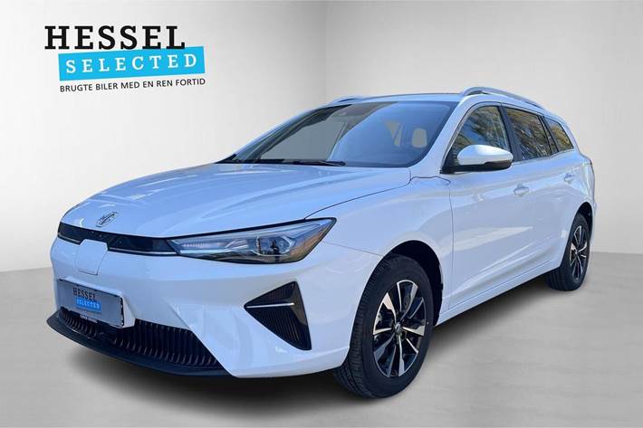 Sort MG MG5 fra 2022