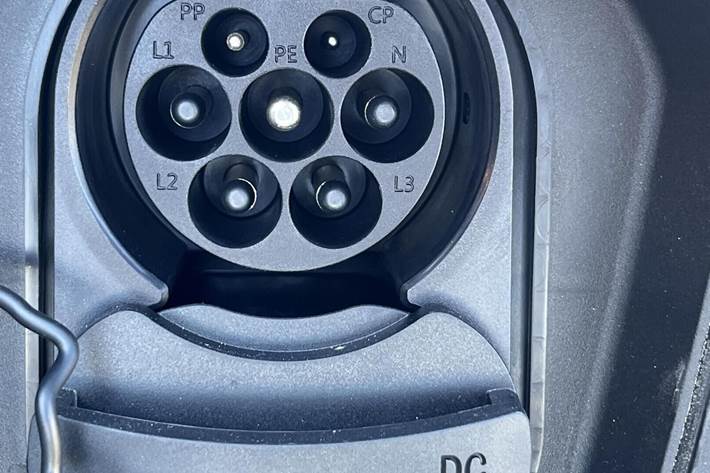 Sort MG MG5 fra 2022
