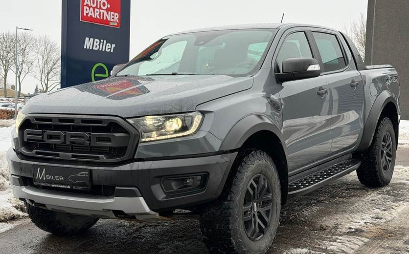 Ford Ranger 2,0 EcoBlue Raptor Db.Kab aut.