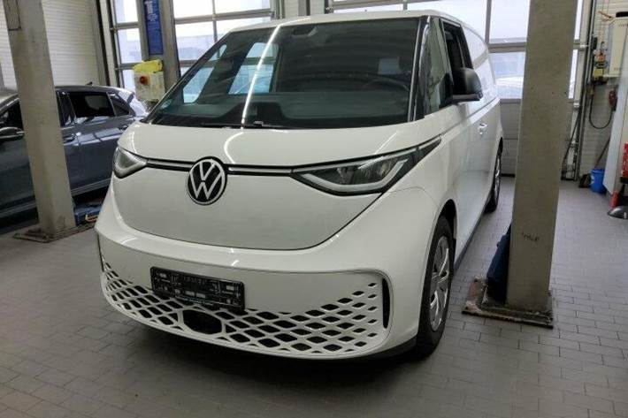 Hvid VW ID.Buzz fra 2023