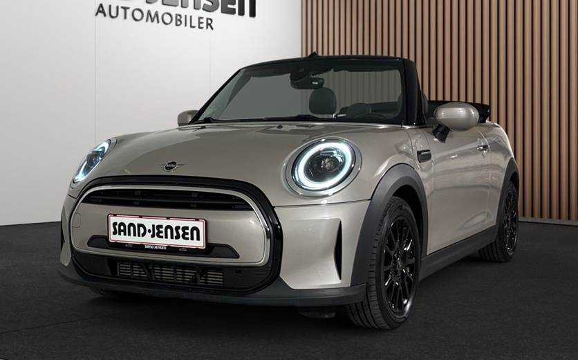 Mini Cooper 1,5 Experience Cabriolet aut.