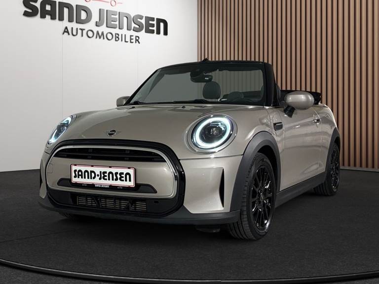 Mini Cooper 1,5 Experience Cabriolet aut.