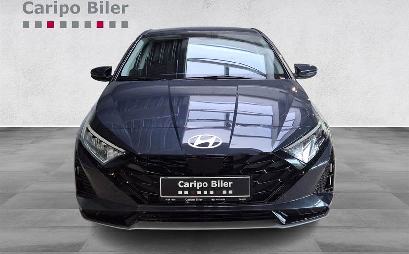 Hyundai i20 1,0 T-GDI Advanced DCT 100HK 5d 7g Aut.