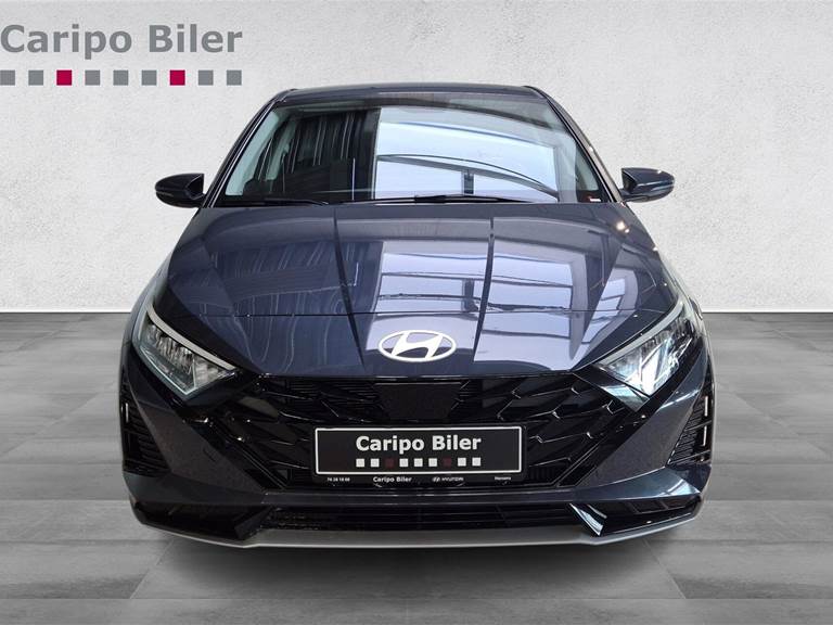 Hyundai i20 1,0 T-GDI Advanced DCT 100HK 5d 7g Aut.