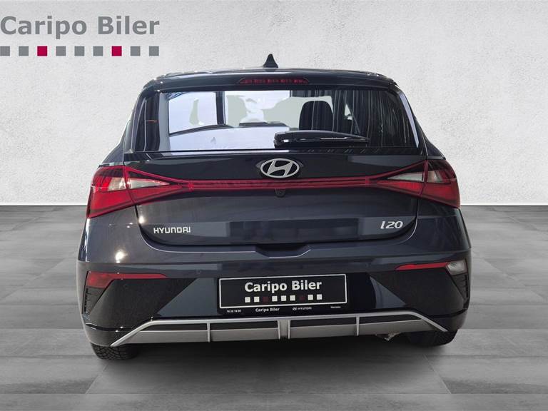 Hyundai i20 1,0 T-GDI Advanced DCT 100HK 5d 7g Aut.