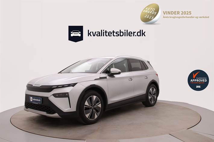 Sølv Skoda Elroq fra 2025
