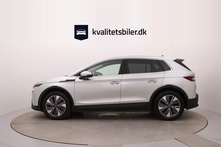 Sølv Skoda Elroq fra 2025