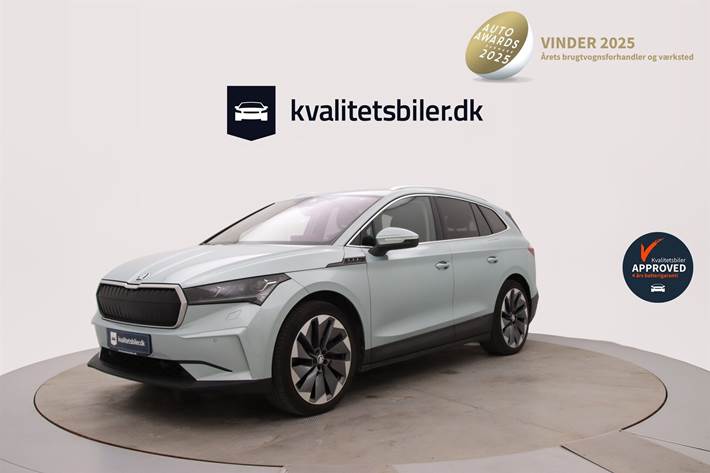 Sølv Skoda Enyaq fra 2021