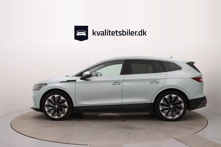 Sølv Skoda Enyaq fra 2021