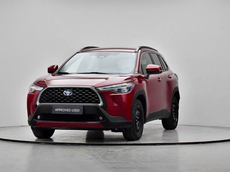 Toyota Corolla Cross 2,0 Hybrid Style E-CVT 197HK 5d Aut.