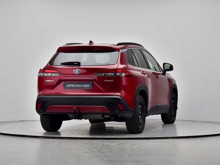 Toyota Corolla Cross 2,0 Hybrid Style E-CVT 197HK 5d Aut.