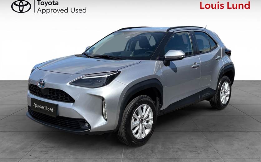 Toyota Yaris Cross 1,5 Hybrid Active Technology 116HK 5d Trinl. Gear