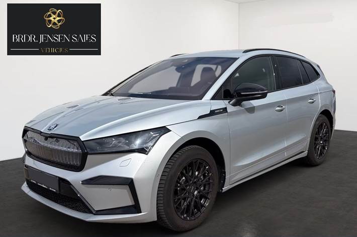 Sølv Skoda Enyaq fra 2024