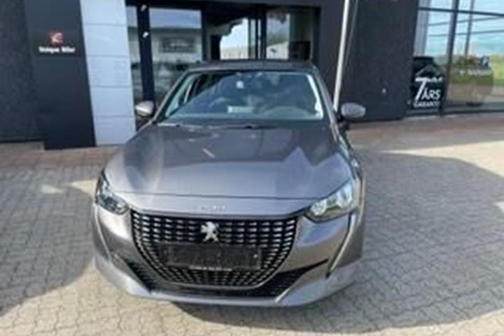 Sort Peugeot 208 fra 2020