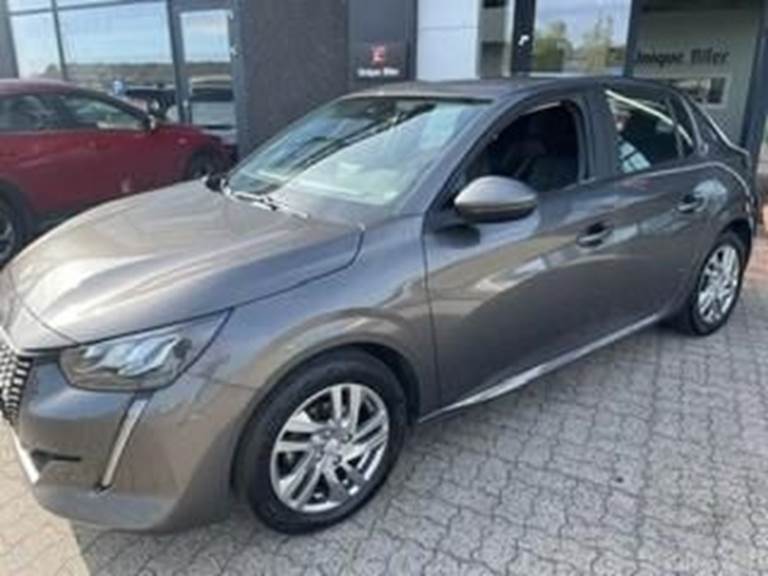 Peugeot 208 1,2 PureTech Active Edition 75HK 5d