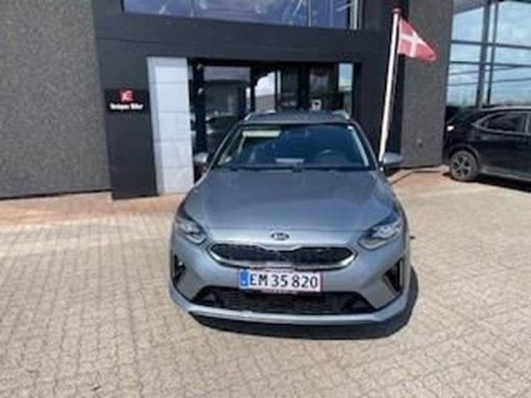 Kia Ceed 1,6 SW GDI PHEV Plugin-hybrid Upgrade m/Plus DCT 141HK Stc 6g Aut.