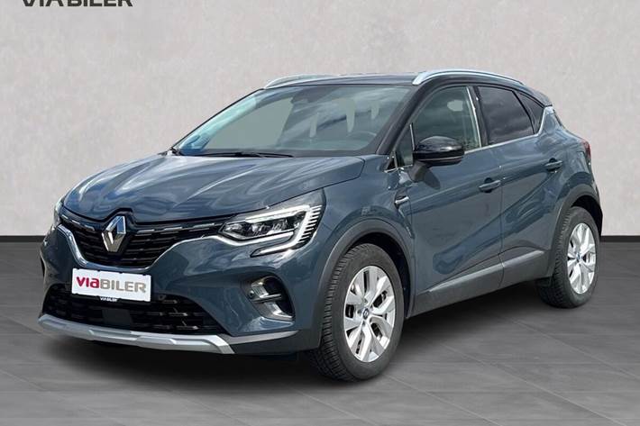 Grå Renault Captur fra 2021