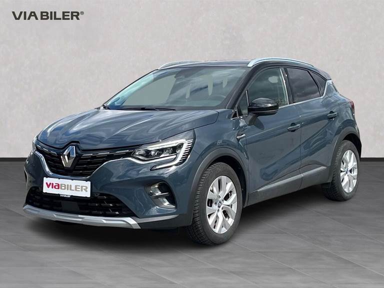 Renault Captur 1,6 E-TECH Plugin-hybrid Intens 160HK 5d Aut.