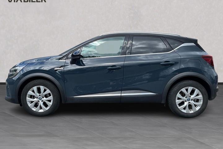 Grå Renault Captur fra 2021